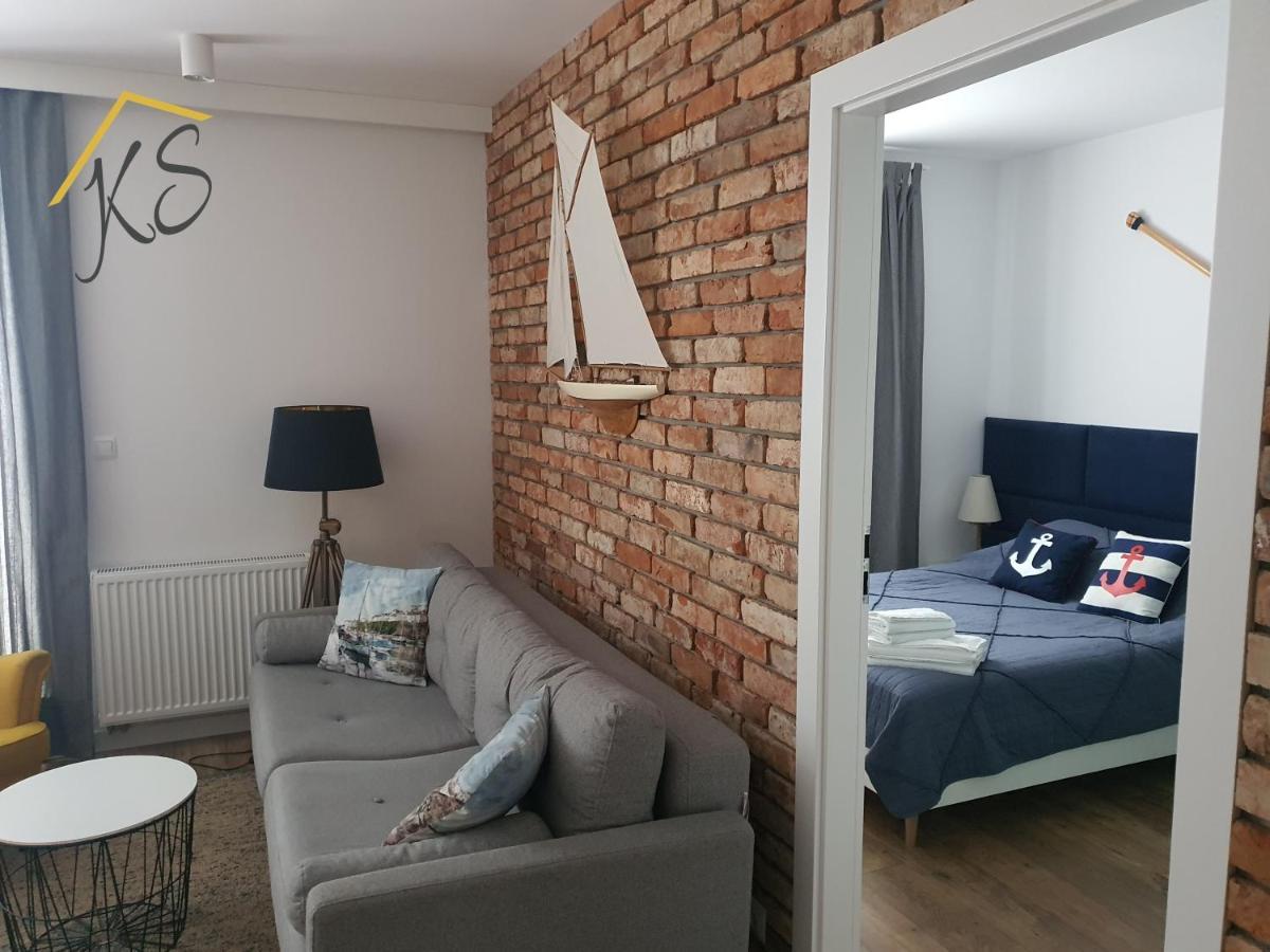 Apartament Barrakuda Willa Nord Ястшембя-Гура Экстерьер фото
