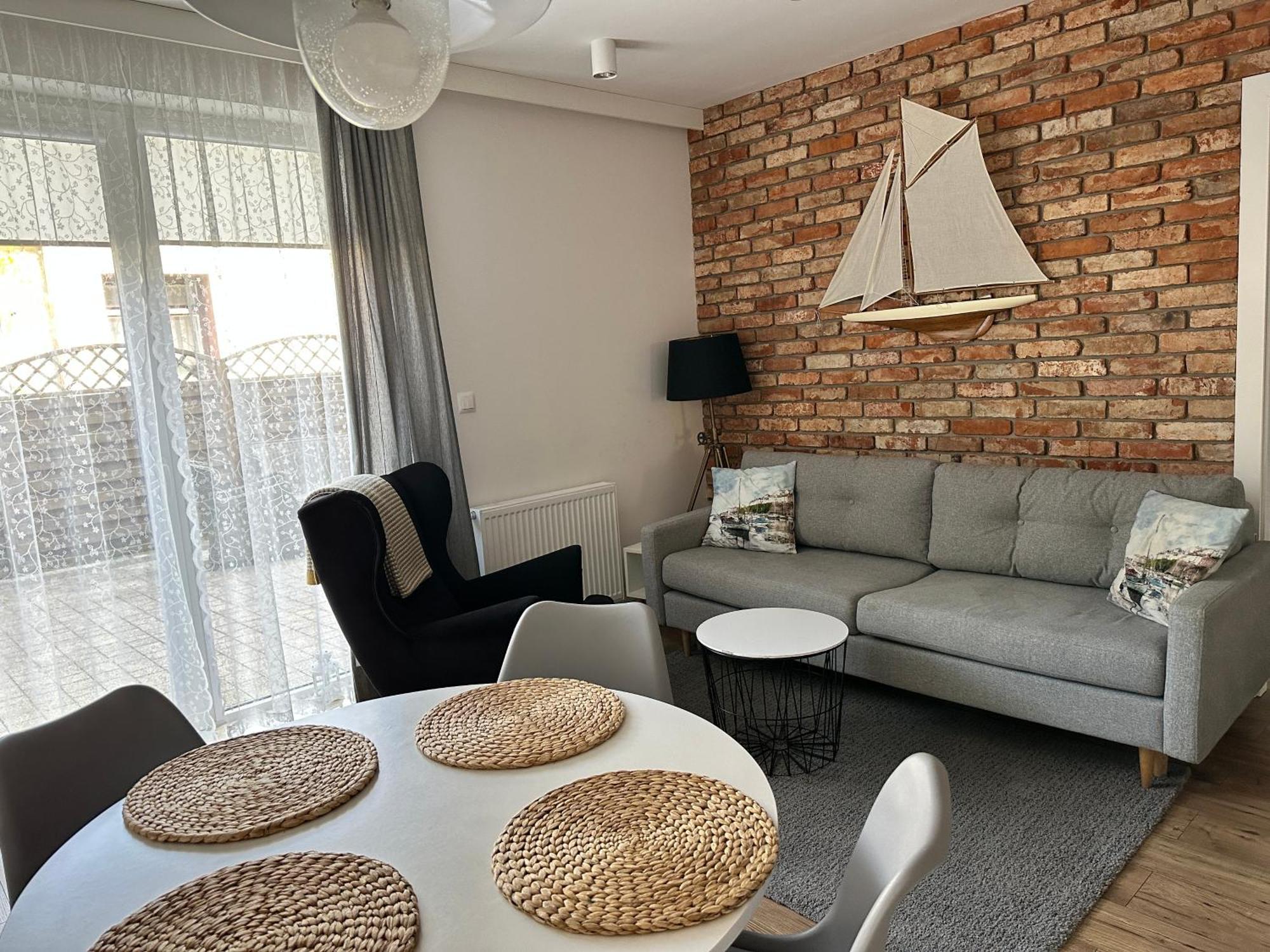 Apartament Barrakuda Willa Nord Ястшембя-Гура Экстерьер фото