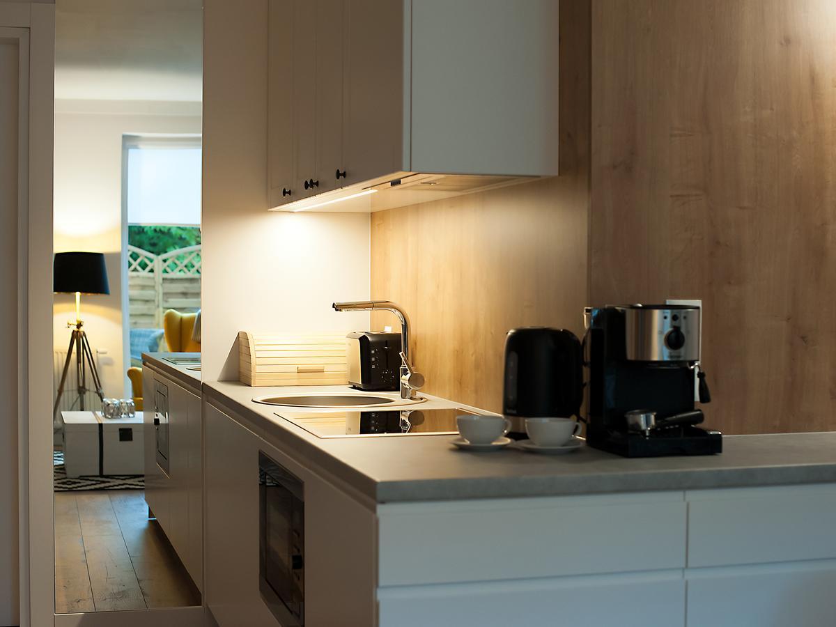 Apartament Barrakuda Willa Nord Ястшембя-Гура Экстерьер фото